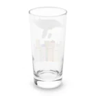 m.のパトロール。カラー Long Sized Water Glass :back