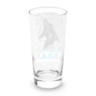 AAアメフトのソーシャルディスタンス Long Sized Water Glass :back