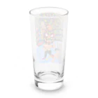 ネムハージュ🌱の俺はプロレスラーだ Long Sized Water Glass :back