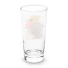 あゆのしおやきの白玉あんみつ Long Sized Water Glass :back