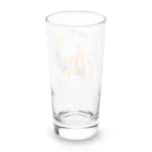 orange|Hのザ・サーカス♪♪ Long Sized Water Glass :back