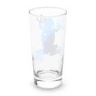 chicodeza by suzuriのスタダーストフロッグ Long Sized Water Glass :back