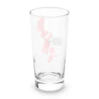 LONESOME TYPE ススの日本ではしばしば魚を生で食べる（まぐろ） Long Sized Water Glass :back