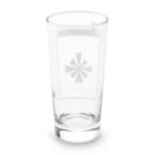 銀河ステイションの銀河ステイション公式ロゴアイテム Long Sized Water Glass :back