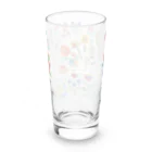 カラペハリエ®︎の［ちがい］ってカラフルじゃない？ Long Sized Water Glass :back