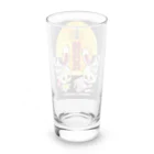 浪花のジュリー鈍行丸まぁくんの部屋のnew鈍子ちゃん&鈍子姫ちゃん！ Long Sized Water Glass :back