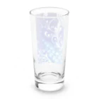 みいの館✝️の爽やかBlue Long Sized Water Glass :back