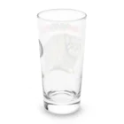 油絵描きの小物売り場のマヌルネコちゃん　グッズ Long Sized Water Glass :back