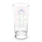 ブッディズムのドット不動明王 Long Sized Water Glass :back