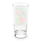 東綬のハイビスカス🌺ペア Long Sized Water Glass :back