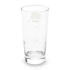 瓦そばすずめの瓦そばの食べ方（ロゴあり） Long Sized Water Glass :back