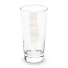 ろべのむぎちゃんグッズ Long Sized Water Glass :back