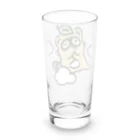 おもかわ〜おもしろい・かわいい専門店〜のトミゾーくん変化の術 Long Sized Water Glass :back