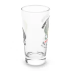 さなえ食堂のハリマオビンタン Long Sized Water Glass :back