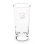 ri_animaldesignのi am the ruler of peace Long Sized Water Glass :back