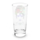 💖宇宙整体♪🌈♪こころからだチャンネル♪💖のglossy aura　2 universalprincess Long Sized Water Glass :back