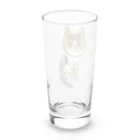 ニャンコ一族のかわいいさち Long Sized Water Glass :back