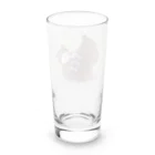 ゆるキャラくまの子NINOのクマの子NINO  くまさんと一緒 Long Sized Water Glass :back