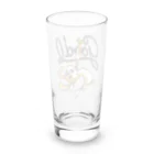 Drecome_Designのムーン・キャロット・ロップイヤー Long Sized Water Glass :back