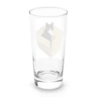 ？？？？？のらてにゃ〜箱にゃver.〜 Long Sized Water Glass :back