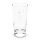 点在する展示空間の『アイデア』 Long Sized Water Glass :back