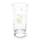 KIYOKA88WONDERLANDのぽろんとウクレレかっぱくん Ukulele Kappa-kun Long Sized Water Glass :back