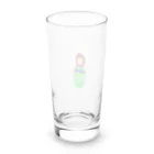 ISFnet_Benefit_Aoyamaのマトリョーシカ Long Sized Water Glass :back