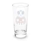 Ａ’ｚｗｏｒｋＳのどくろくんとどくろちゃん Long Sized Water Glass :back