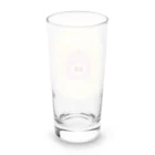 あおいとまり木のきらきら（まる） Long Sized Water Glass :back