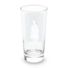 infinity67のさぶかるめいどちゃん Long Sized Water Glass :back