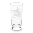 川鮫工房のニタリ Long Sized Water Glass :back