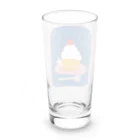 satoharuのカップケーキでかくれんぼ Long Sized Water Glass :back