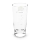 瓦そばすずめの瓦そばの食べ方（ロゴなし） Long Sized Water Glass :back