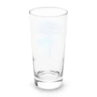 綾錦工房 りこりすの曼珠沙華 - 朧【月光】 Long Sized Water Glass :back