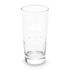 NIKORASU GOの祭りデザイン「金魚すくい」 Long Sized Water Glass :back