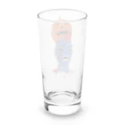 Johncreati.のハロウィンゾンビくん Long Sized Water Glass :back