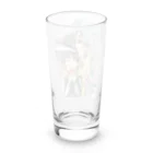 弐０Heartsの月獣姫 Long Sized Water Glass :back