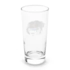 You and me !のあくびちゃん Long Sized Water Glass :back