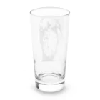 MATSURINの渋いハシビロコウ。 Long Sized Water Glass :back