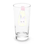 定時退社のマヨうさ Long Sized Water Glass :back