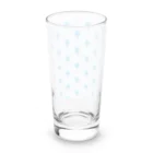 orange_honeyの花柄15 Long Sized Water Glass :back