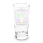 雪丸ろんどのゴルゴンなドクローソク君 Long Sized Water Glass :back