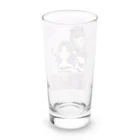 ラッキーチャームのハロウィンファッション Long Sized Water Glass :back