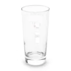 NIKORASU GOのガスバーナーの使い手専用デザイン「ガスバーナーマスター」 Long Sized Water Glass :back