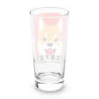 Hurryz HUNGRY BEARの日本柴犬連盟（赤柴）シリーズ Long Sized Water Glass :back