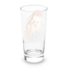 LalaHangeulのTOAD (ヒキガエル) 英字バージョン Long Sized Water Glass :back