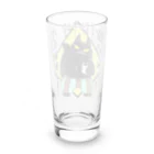 そのへんの黒猫の水分補給 Long Sized Water Glass :back