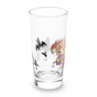 こつめちゃんのおみせのかかしちゃん(スケアクロウ) Long Sized Water Glass :back