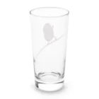 ＋Whimsyのズンズンレーズン Long Sized Water Glass :back