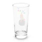 moneyistime100のガジュマル子ちゃん Long Sized Water Glass :back